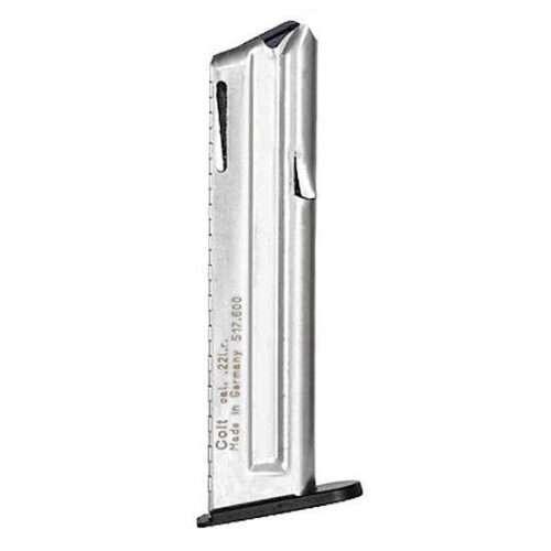 Walther Arms 517602 1911  12rd 22 LR Fits Colt 1911 Stainless Ste