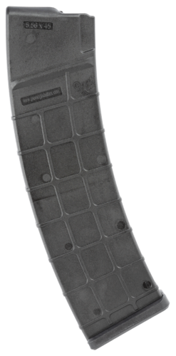 ProMag HECA10 Standard  40rd 223 Rem/5.56x45mm Fits H&K 93 Black