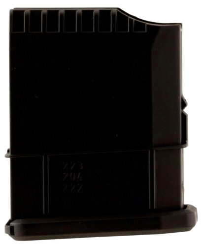 Howa HPTM30001 Detachable Mag  Black 5rd 223 Rem for Howa 1500 Mi