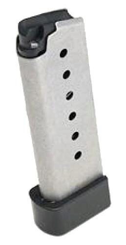 Kahr Arms K387G OEM  Stainless Detachable w/ Grip Extension 7rd 3