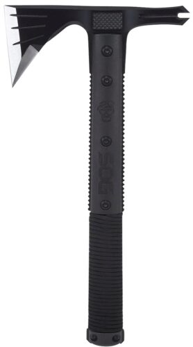 S.O.G SOGSK1001CP Survival Hawk 3 Blade 2Cr13MoV SS Blade Black w