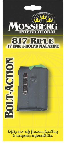 Mossberg 95887 817  5rd .17 HMR Magazine For Use w/Mossberg 801/8