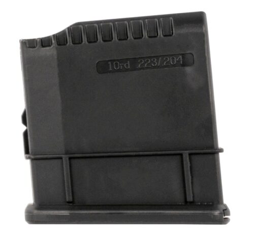 Howa ATIM10R223REM Detachable Mag  Black Polymer 10rd 223 Rem/204