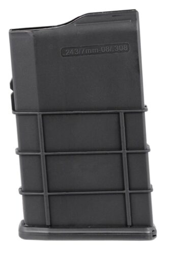 Howa ATIM10R308REM Detachable Mag  Black 10rd 308 Win/7mm-08 Rem/