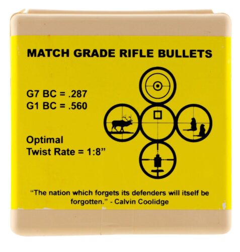 Berger Bullets 26195 Tactical Match Grade 6.5 Creedmoor .264 130