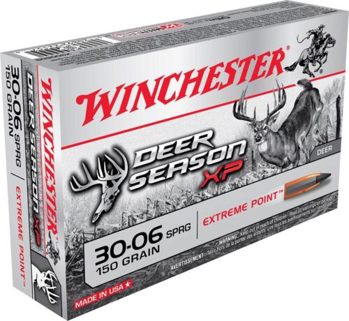 Winchester Ammo X3006DS Deer Season XP 30-06 Springfield 150 gr E