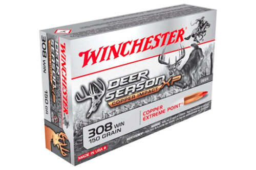Winchester Ammo X308DSLF Deer Season XP Copper Impact 308 Win 150