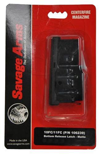Savage Arms 55221 110  Blued Detachable 4rd for 7.62x39mm Savage