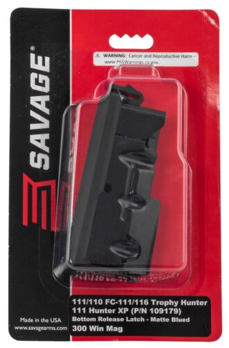 Savage Arms 55254 Axis  Blued Detachable 3rd for 375 Ruger 300 Wi