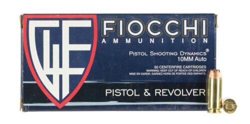 Fiocchi 10APHP Defense Dynamics  10mm Auto 180 gr Jacket Hollow P