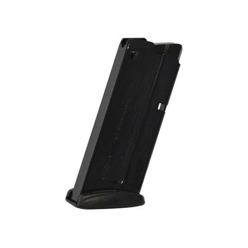 Walther Arms 2807785 PPS  6rd 9mm Luger Black Steel