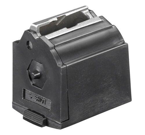Ruger 90041 BX-15  5rd Magazine Fits Ruger 10/22/SR/American Rimf