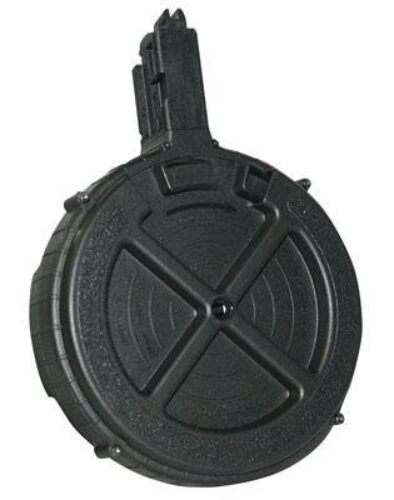 GSG GSGGERMR110TEN2 OEM  Black Rotary 110rd 22 LR for Ruger 10/22