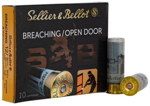 Sellier & Bellot SB12BR Breaching  12 Gauge 2.75 1/2 oz 10 Per Bo