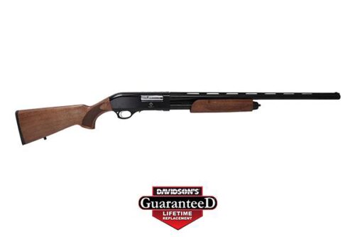 ATI ATIG12SC26PW Scout  12 Gauge 3 4+1 26 Barrel, Black Metal Fin