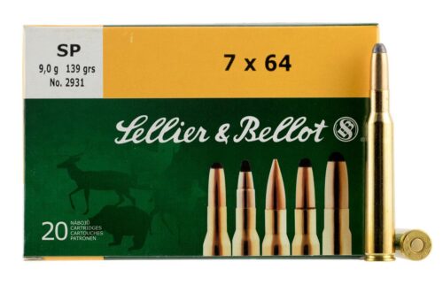 Sellier & Bellot SB764A Rifle  7x64mm Brenneke 140 gr Soft Point