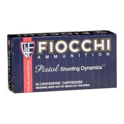 Fiocchi 44D500 Defense Dynamics  44 Rem Mag 240 gr Jacket Hollow