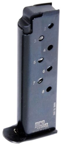 ProMag SMI16 Standard  8rd Single Stack 9mm Luger Fits S&W M39 Bl