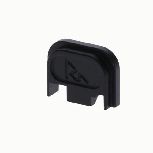 Rival Arms RA43G002A Slide Back Cover Plate  Single Stack Black A