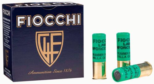 Fiocchi 12LEBA10 Rubber Baton Home Defense 12 Gauge 2.75 1 oz Slu