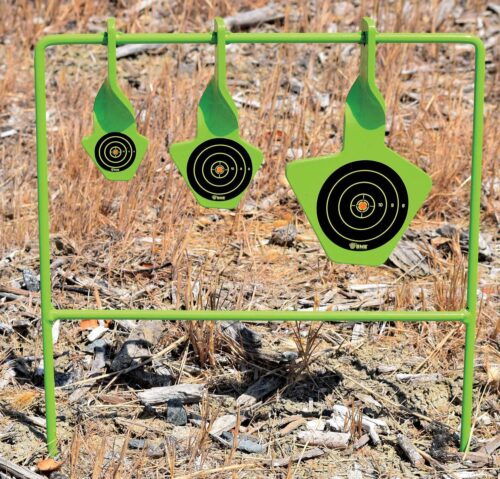 SME SMEST22 Spinning Target  Rimfire Pistol/Rifle Steel Black/Gre