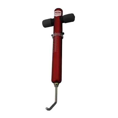 Birchwood Casey TRGSCL Trigger  Scale  Red Aluminum Body with Sta