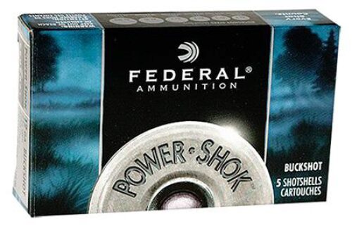Federal F13100 Power-Shok Magnum 12 Gauge 3 1 7/8 oz 00 Buck Shot