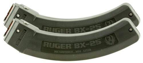 Ruger 90548 BX-25 Value Pack 25rd Magazine Fits Ruger 10/22/SR/77