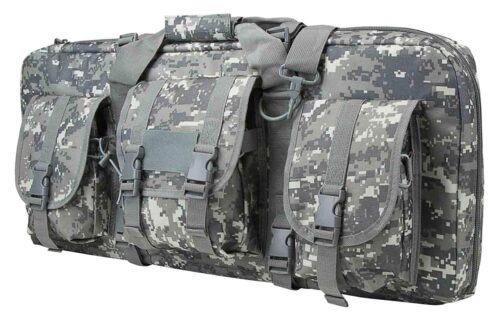 NcStar CVCPD2962D28 VISM Deluxe SubGun Case 28 Digital Camouflage