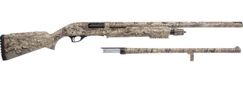 Rock Island YPA12C2224TIM Pump Action Combo Youth Field/Deer 12 G