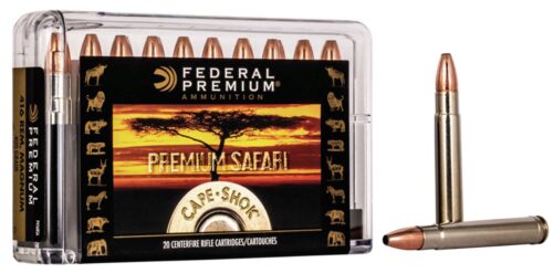 Federal P416RSA Premium Safari Cape-Shok 416 Rem Mag 400 gr Swift