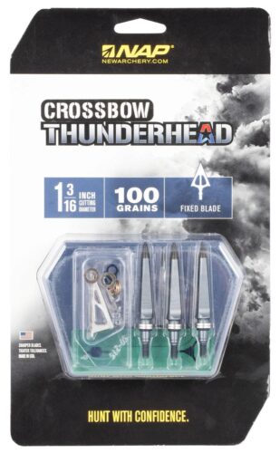 NAP NAP60694 Thunderhead  Broadhead 100 GR/ 5 Pack
