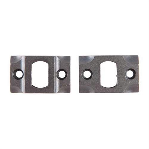 DUAL DOVETAIL RIFLE BASES
