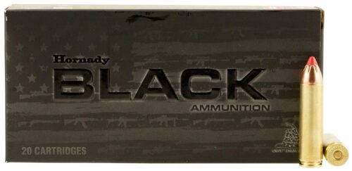 Hornady 82246 Black  450 Bushmaster 250 gr Flex Tip eXpanding 20