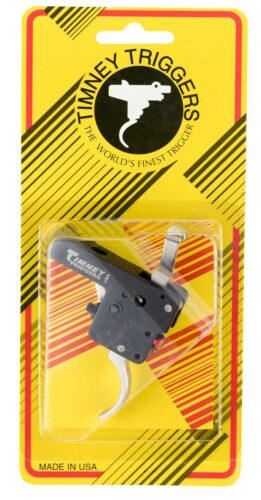 Timney Triggers 60916 Featherweight Deluxe  Curved Trigger with 3