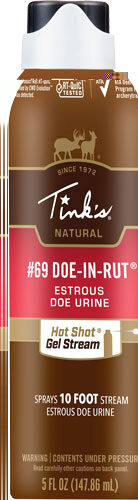 Tinks W6260 #69 Hot Shot Deer Attractant Doe In Estrus Scent Gel
