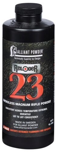 Alliant Powder RELODER23 Rifle Powder Reloder 23 Rifle Multi-Cali