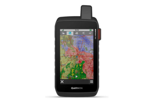 Garmin 0100234710 Montana 700i GPS Navigation Black Rechargeable