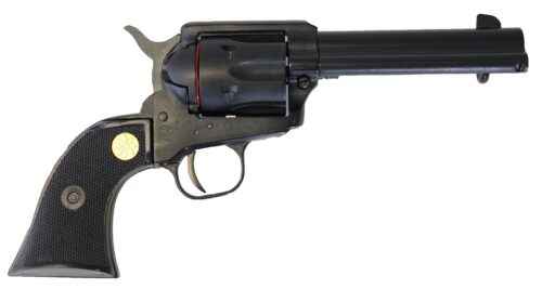 Traditions SAT7322250 1873 Rawhide SAO 22 LR 6rd 4.75 Blued Steel