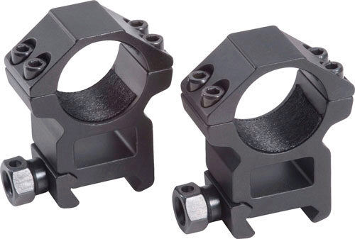 Traditions A764H Tactical Rings  30mm High Weaver Mount Matte Bla