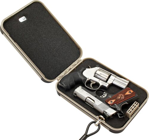 SnapSafe 752122325 TrekLite Lock Box XL Key Entry Flat Dark Earth