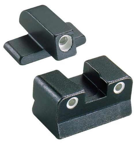 Trijicon 600049 Bright & Tough Night Sights- Beretta 92/96  Black