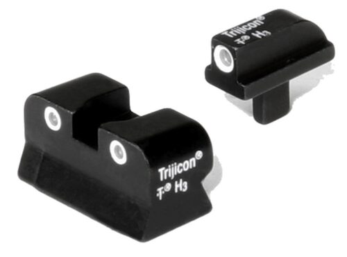 Trijicon 600145 Bright & Tough Night Sights- Colt Government  Bla