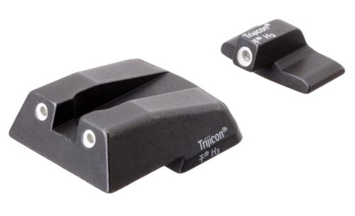 Trijicon 600282 Bright & Tough Night Sights- H&K  Black | Green T
