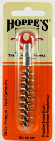 Hoppe's 28ga PhosphorBronze Shotgun Cleaning Brush