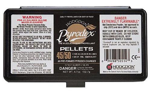 Hodgdon T74550 Triple Seven Pellets 45/50 50 gr 50 Per Box/12 Box