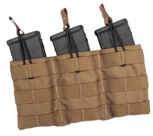 Tacshield T3508CY Speed Load Triple Rifle Triple Coyote 1000D Nyl