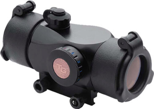 TruGlo TG-TG8230B Triton  Black Anodized 1x 30mm 5 MOA Illuminate