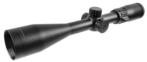 TruGlo TG-8539BIB Intercept  Black Anodized 3-9x42mm 1 Tube Illum