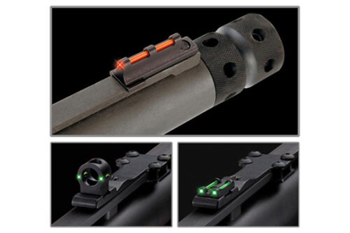 Truglo TG950X Tru-Bead  Universal Shotgun w/Ghost Ring Red/Green